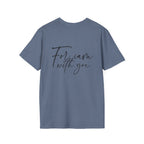 Fear Not For I Am With You Shirt | Christian Women Tee | Faith Gift For Her