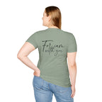 Fear Not For I Am With You Shirt | Christian Women Tee | Faith Gift For Her