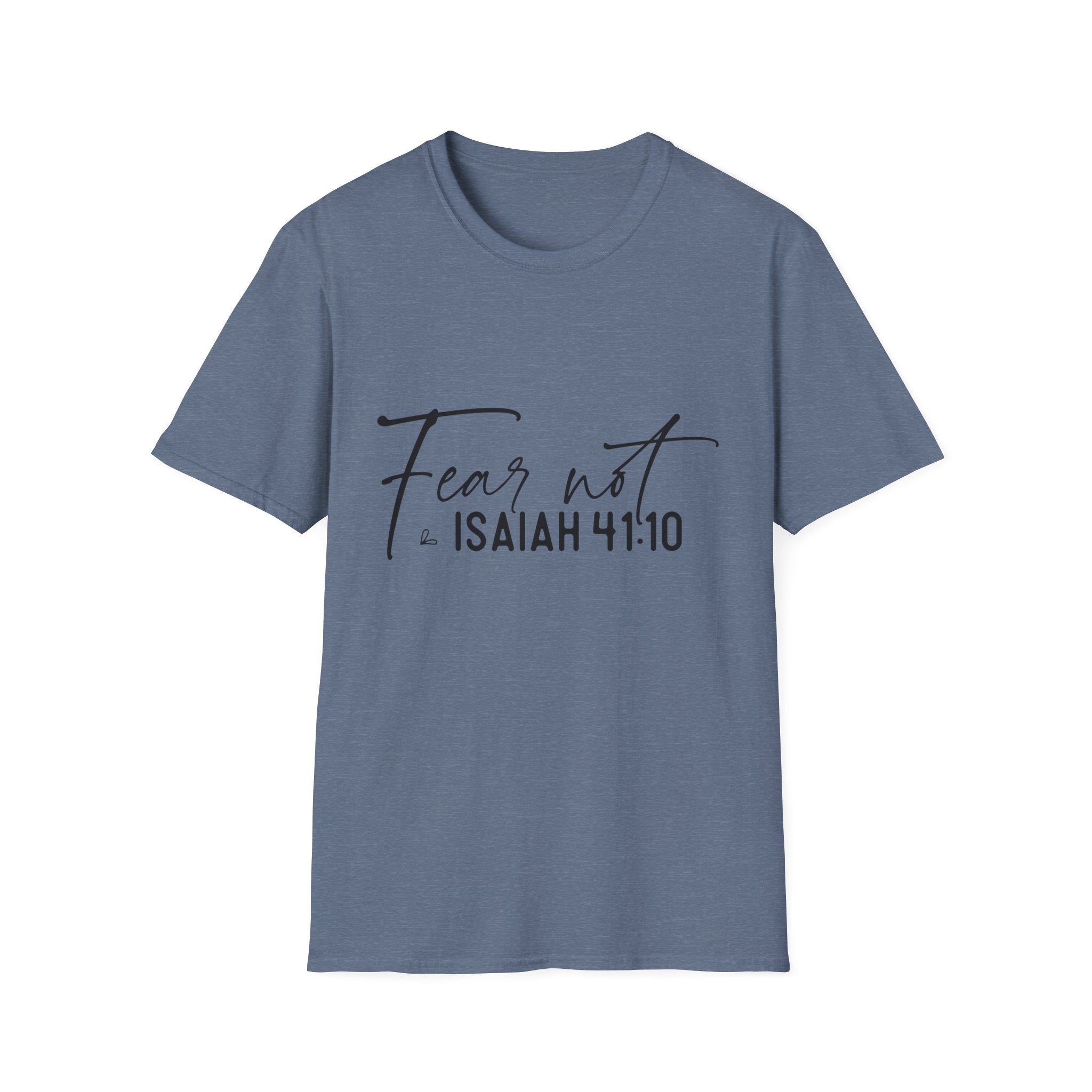 Fear Not For I Am With You Shirt | Christian Women Tee | Faith Gift For Her
