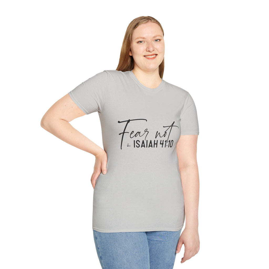 Fear Not For I Am With You Shirt | Christian Women Tee | Faith Gift For Her