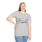 Fear Not For I Am With You Shirt | Christian Women Tee | Faith Gift For Her