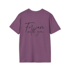 Fear Not For I Am With You Shirt | Christian Women Tee | Faith Gift For Her