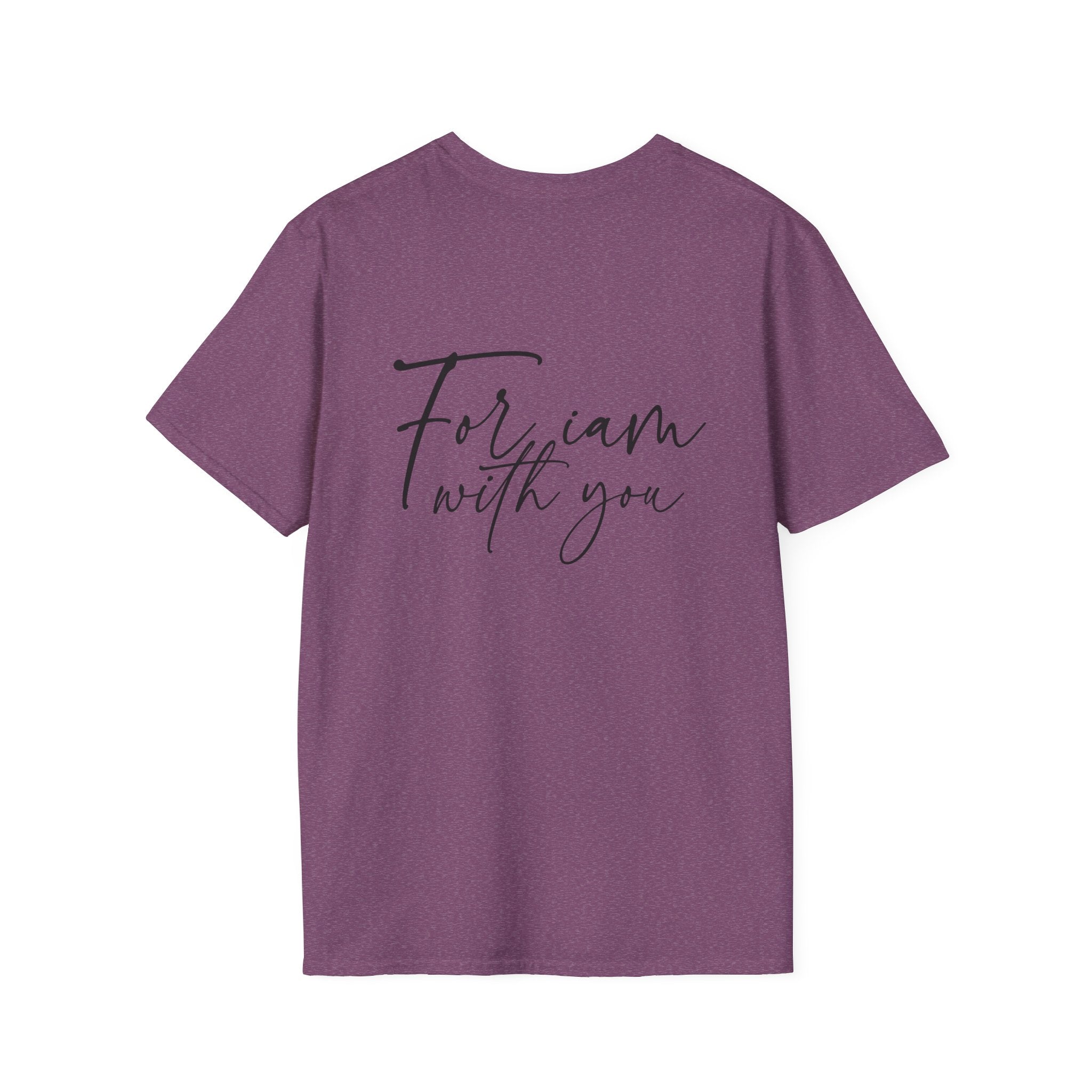 Fear Not For I Am With You Shirt | Christian Women Tee | Faith Gift For Her