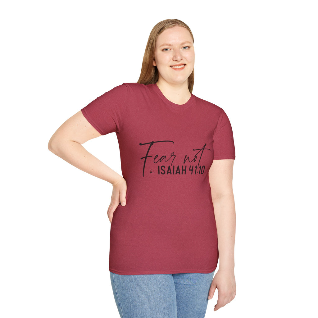 Fear Not For I Am With You Shirt | Christian Women Tee | Faith Gift For Her
