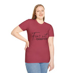 Fear Not For I Am With You Shirt | Christian Women Tee | Faith Gift For Her