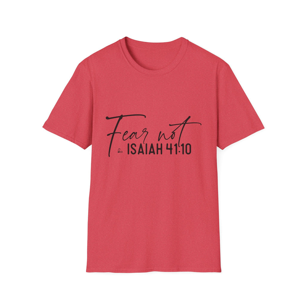 Fear Not For I Am With You Shirt | Christian Women Tee | Faith Gift For Her