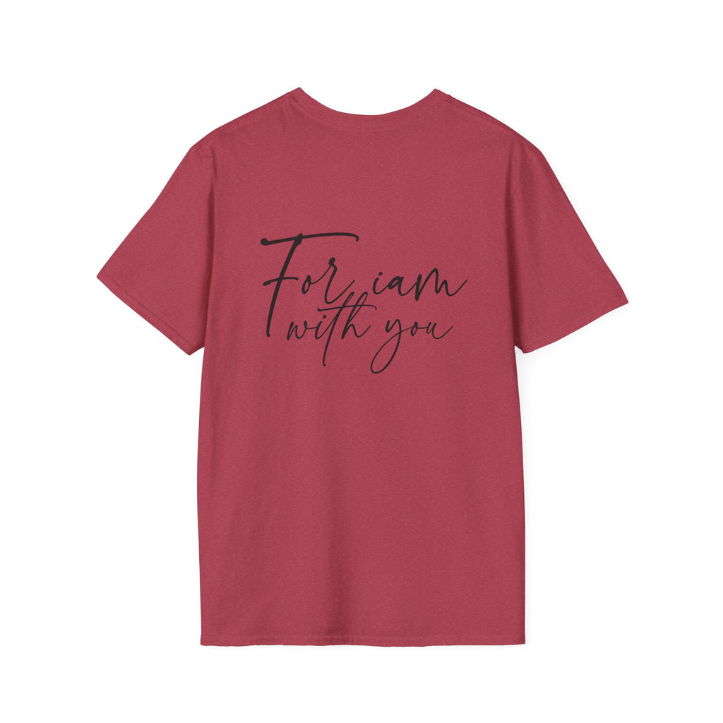 Fear Not For I Am With You Shirt | Christian Women Tee | Faith Gift For Her