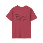 Fear Not For I Am With You Shirt | Christian Women Tee | Faith Gift For Her