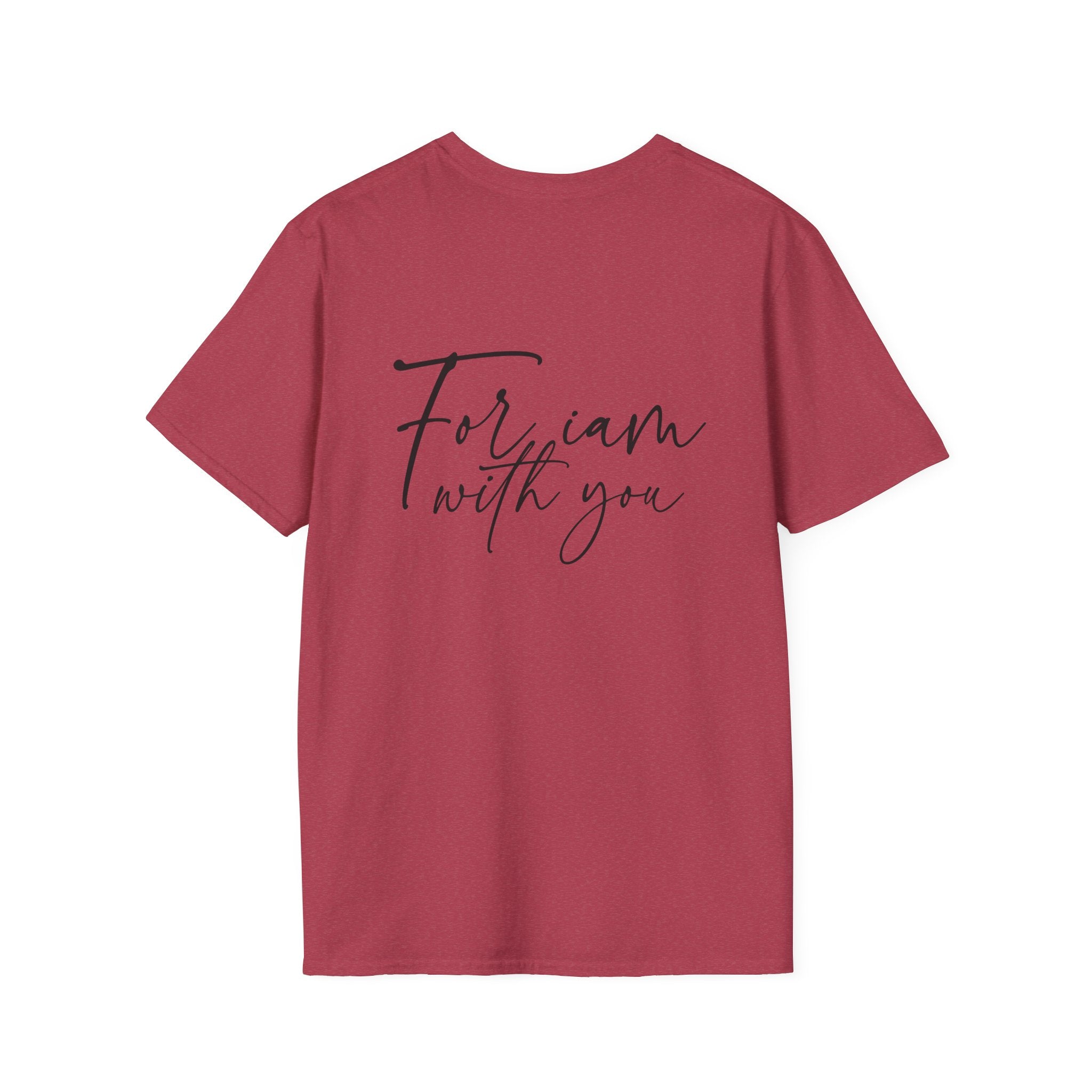Fear Not For I Am With You Shirt | Christian Women Tee | Faith Gift For Her