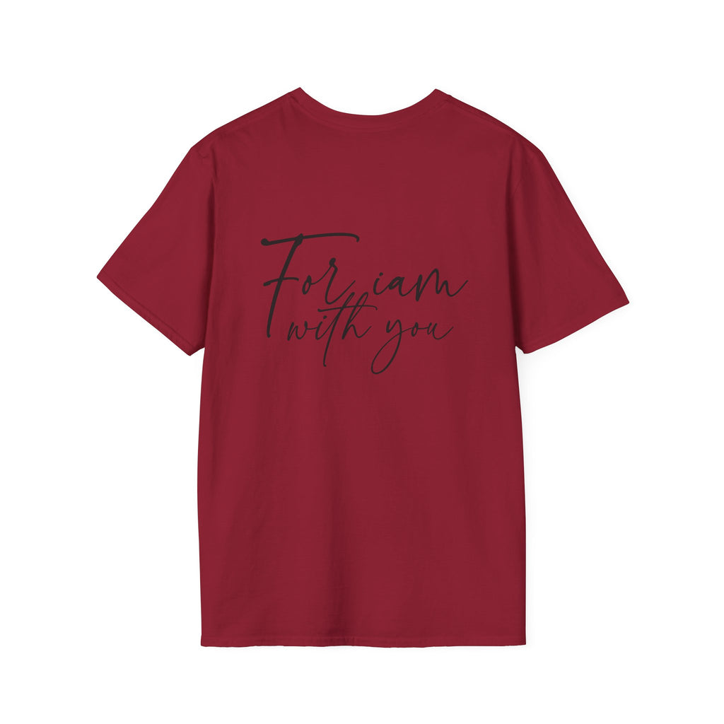 Fear Not For I Am With You Shirt | Christian Women Tee | Faith Gift For Her