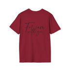Fear Not For I Am With You Shirt | Christian Women Tee | Faith Gift For Her