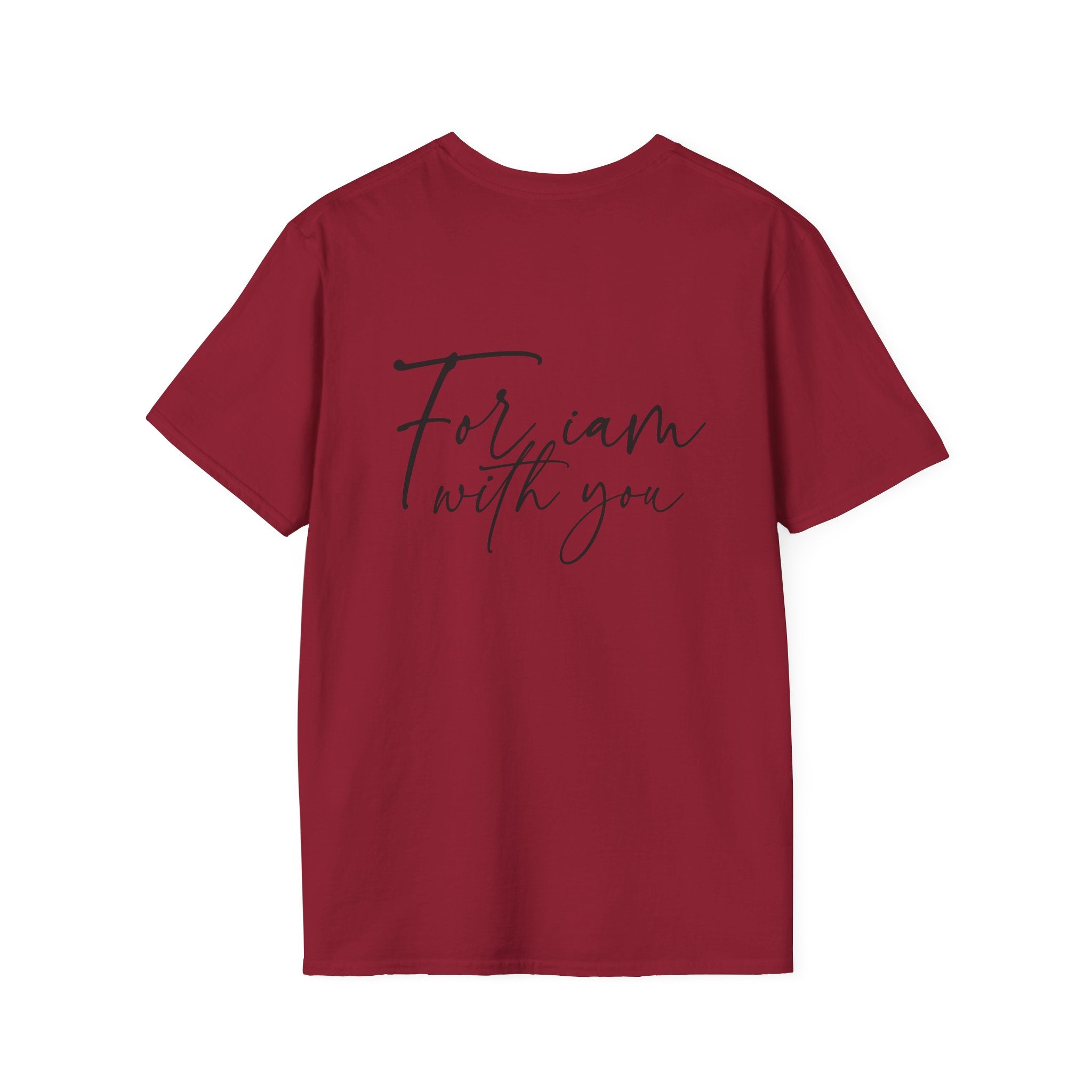 Fear Not For I Am With You Shirt | Christian Women Tee | Faith Gift For Her