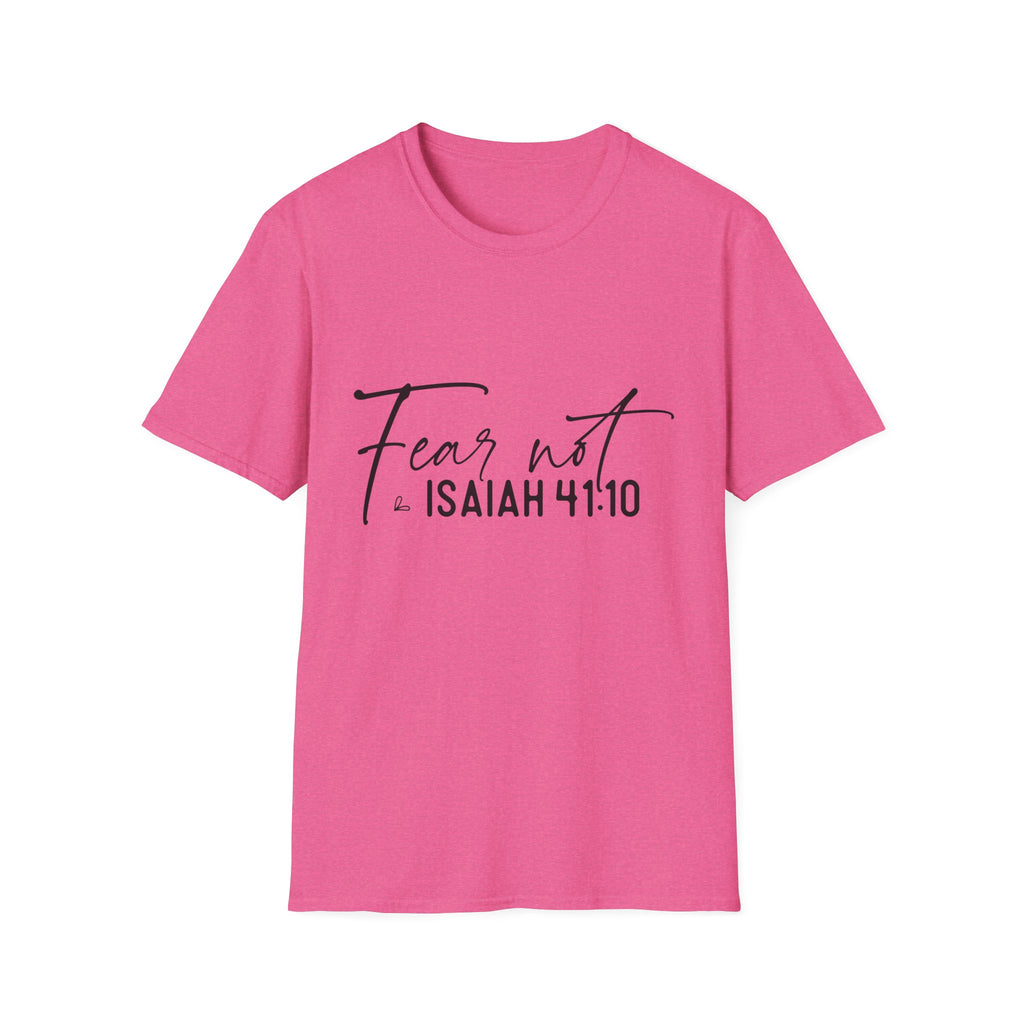 Fear Not For I Am With You Shirt | Christian Women Tee | Faith Gift For Her