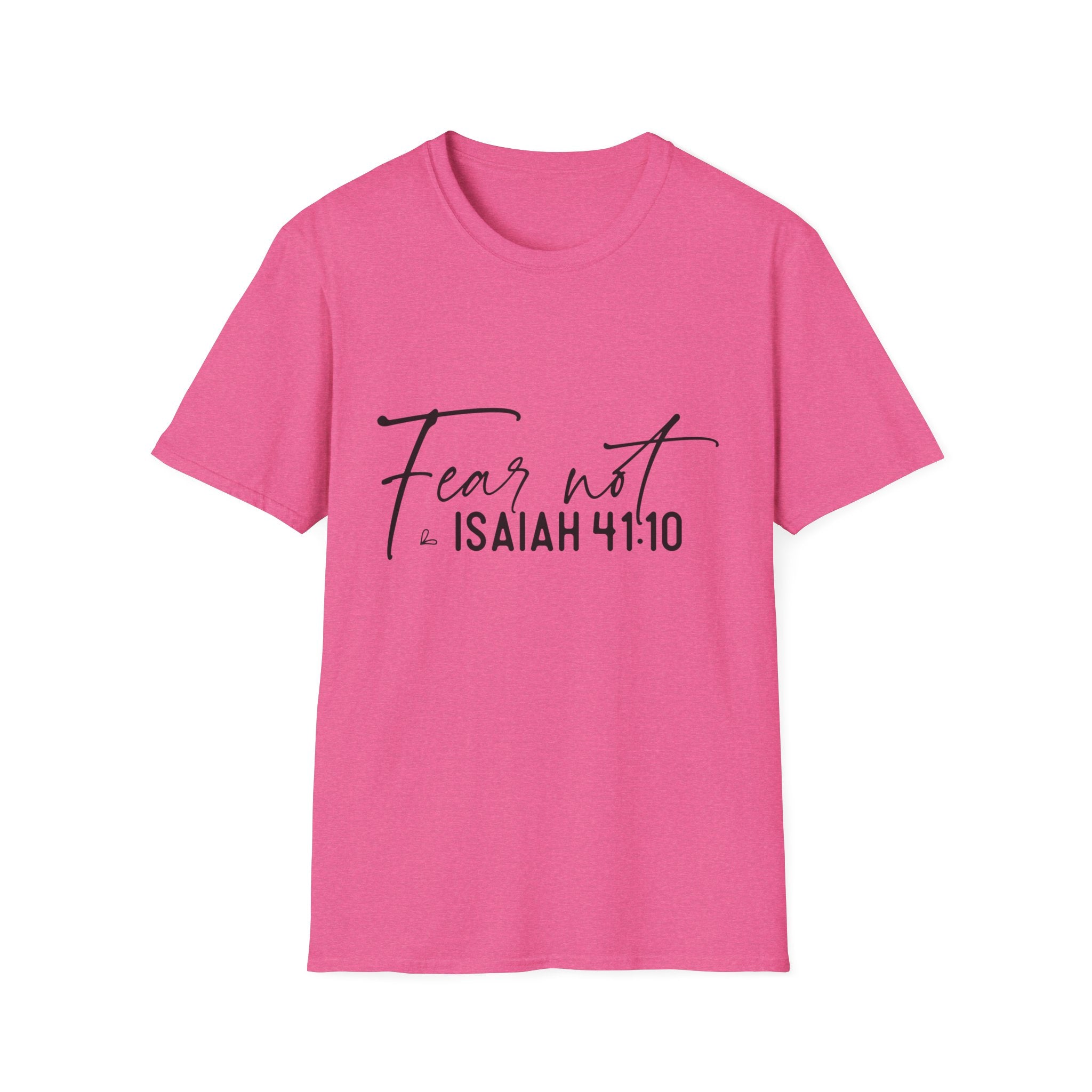 Fear Not For I Am With You Shirt | Christian Women Tee | Faith Gift For Her