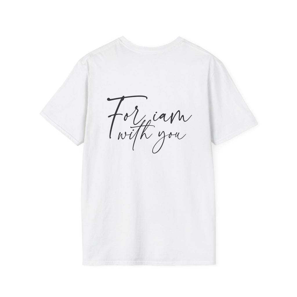 Fear Not For I Am With You Shirt | Christian Women Tee | Faith Gift For Her