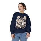 Wildflower Sweatshirt | Floral Boho Sweatshirt