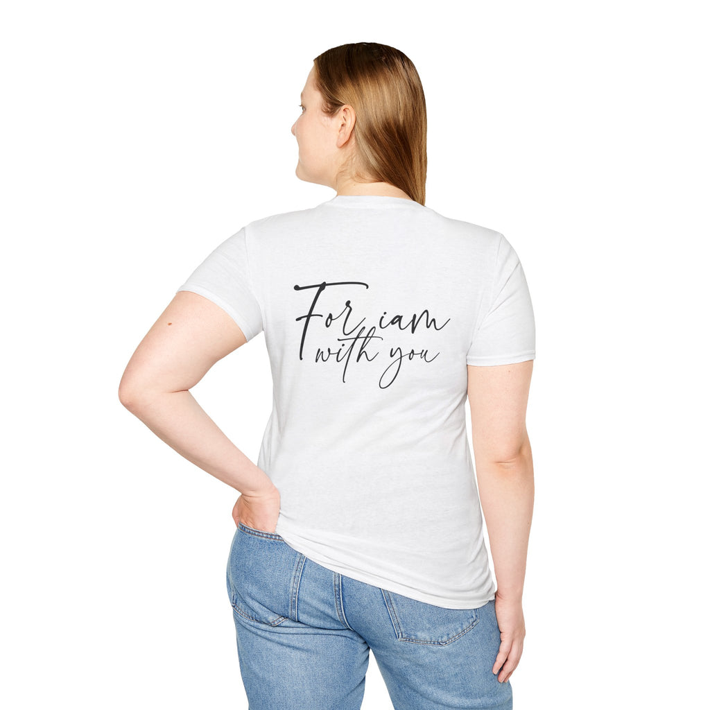 Fear Not For I Am With You Shirt | Christian Women Tee | Faith Gift For Her