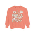 Wildflower Sweatshirt | Floral Boho Sweatshirt