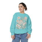 Wildflower Sweatshirt | Floral Boho Sweatshirt