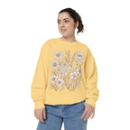 Wildflower Sweatshirt | Floral Boho Sweatshirt