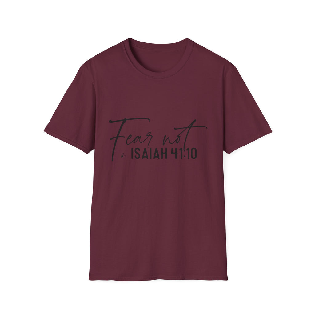Fear Not For I Am With You Shirt | Christian Women Tee | Faith Gift For Her
