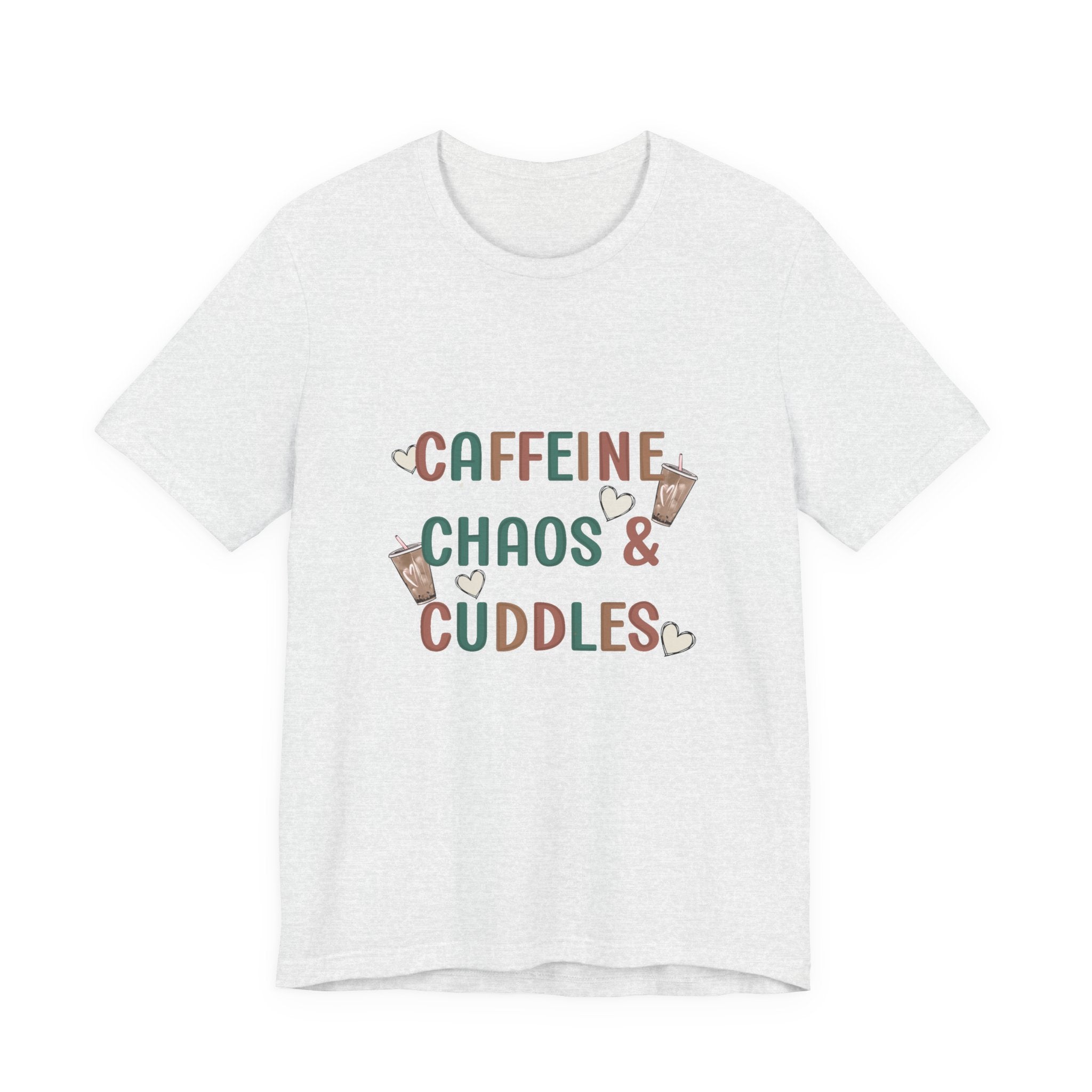 Caffeine, Chaos & Cuddles T-Shirt
