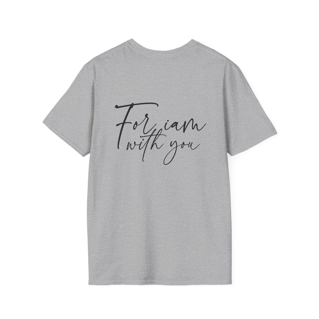 Fear Not For I Am With You Shirt | Christian Women Tee | Faith Gift For Her