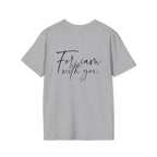 Fear Not For I Am With You Shirt | Christian Women Tee | Faith Gift For Her