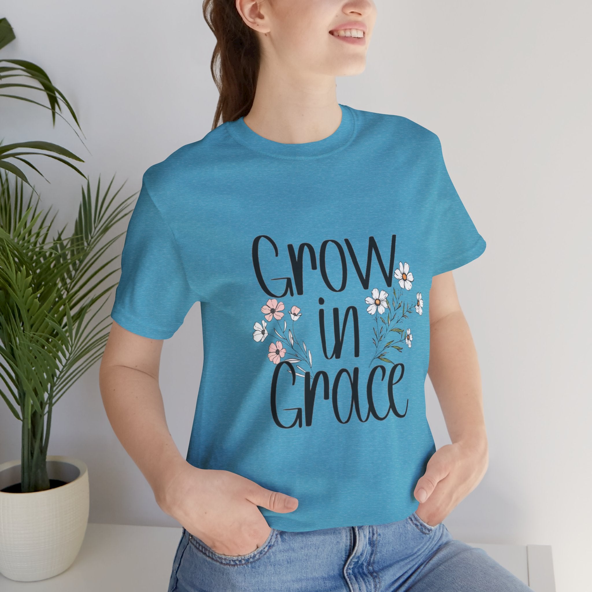 Unisex Jersey Short Sleeve Tee