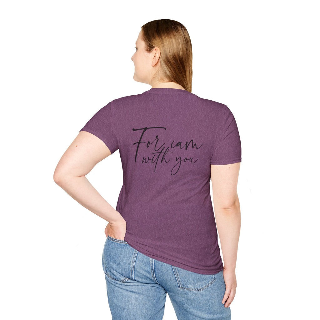 Fear Not For I Am With You Shirt | Christian Women Tee | Faith Gift For Her