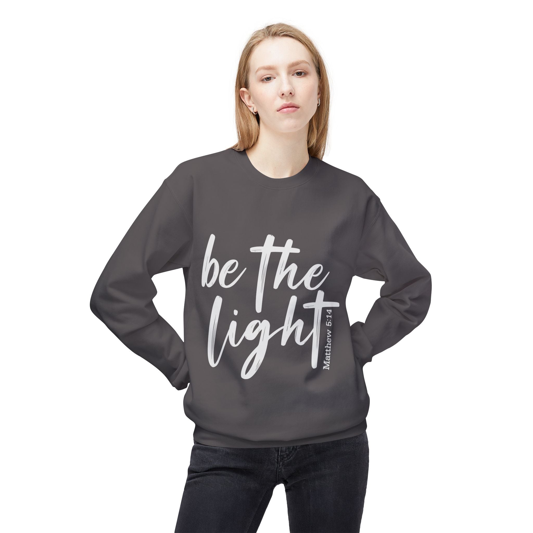Be the Light Sweatshirt