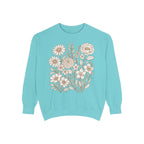Wildflower Sweatshirt | Floral Boho Sweatshirt