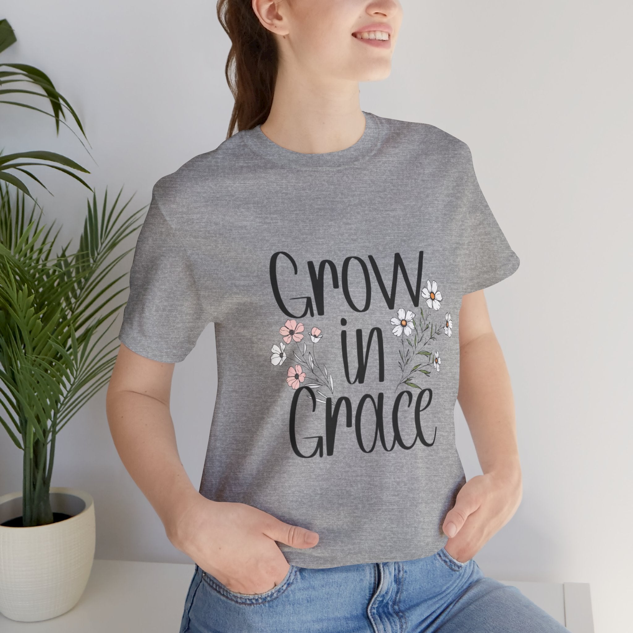 Unisex Jersey Short Sleeve Tee