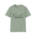 Fear Not For I Am With You Shirt | Christian Women Tee | Faith Gift For Her