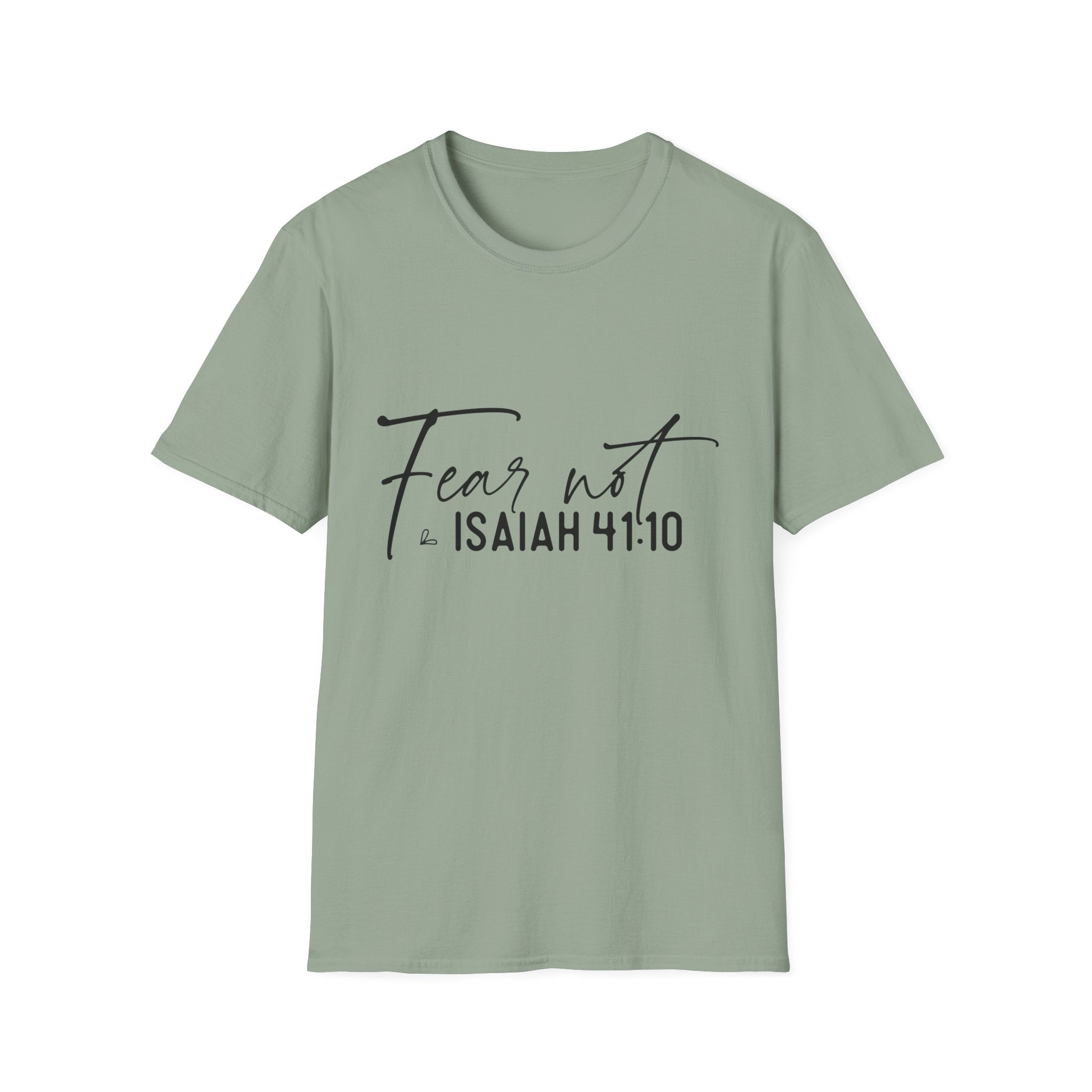 Fear Not For I Am With You Shirt | Christian Women Tee | Faith Gift For Her