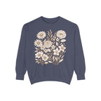 Wildflower Sweatshirt | Floral Boho Sweatshirt