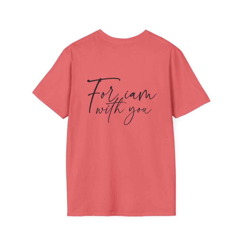 Fear Not For I Am With You Shirt | Christian Women Tee | Faith Gift For Her