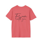 Fear Not For I Am With You Shirt | Christian Women Tee | Faith Gift For Her