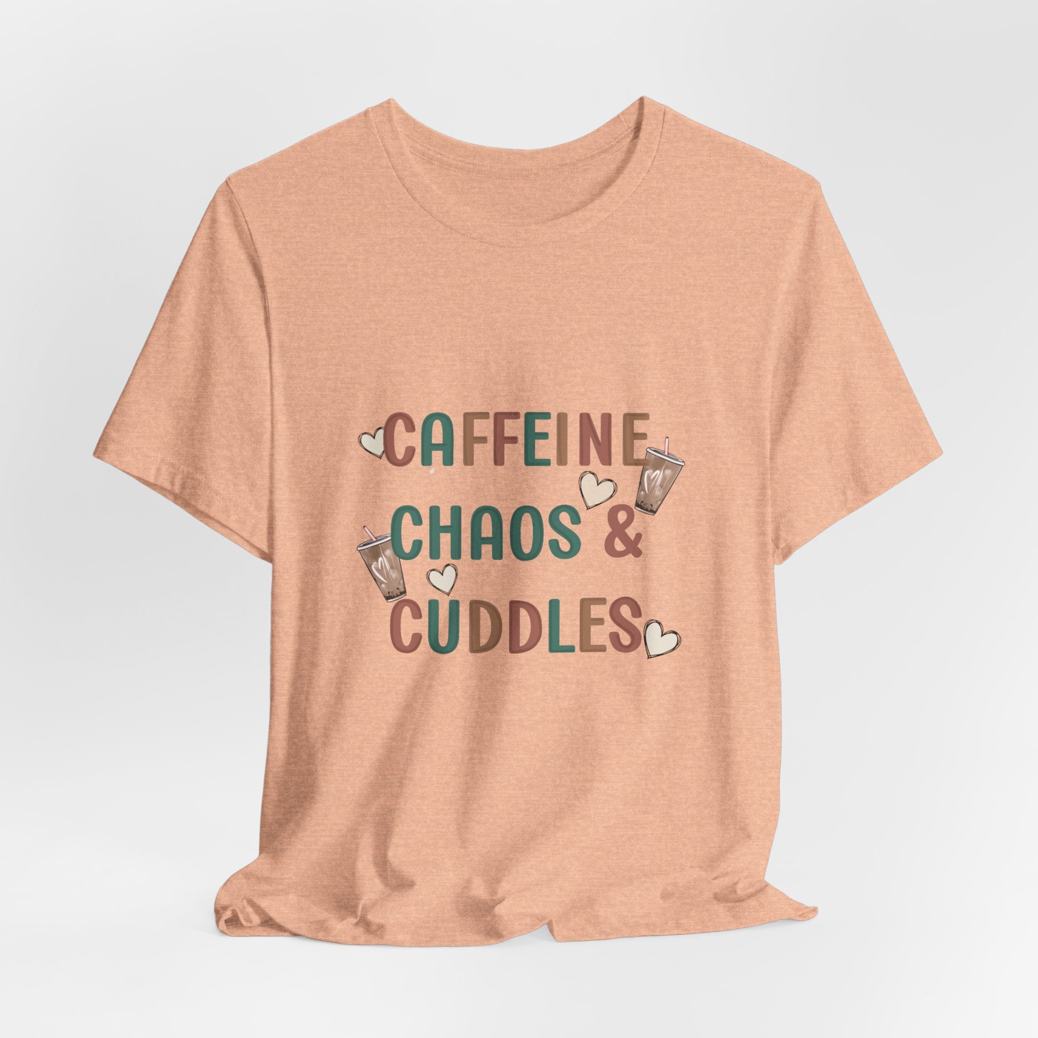 Caffeine, Chaos & Cuddles T-Shirt