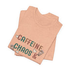 Caffeine, Chaos & Cuddles T-Shirt