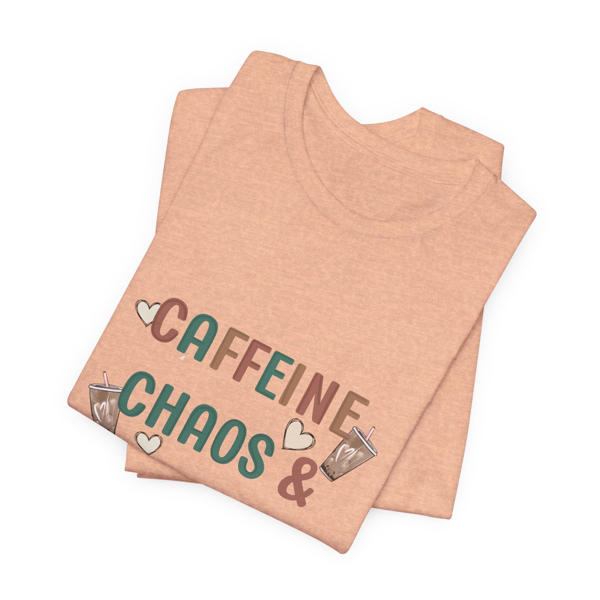 Caffeine, Chaos & Cuddles T-Shirt