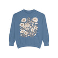 Wildflower Sweatshirt | Floral Boho Sweatshirt