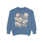 Wildflower Sweatshirt | Floral Boho Sweatshirt