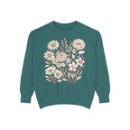Wildflower Sweatshirt | Floral Boho Sweatshirt