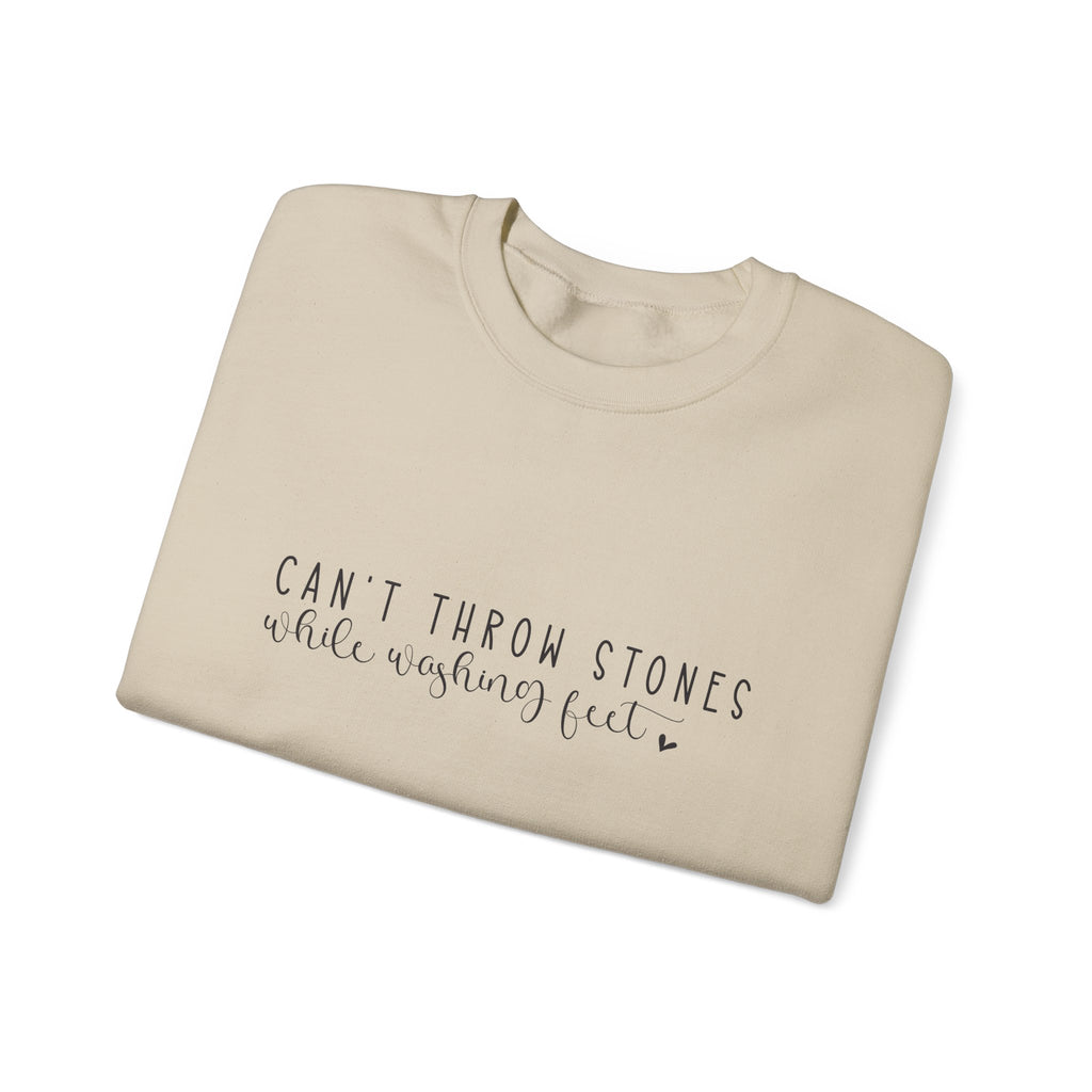 Can't Throw Stones