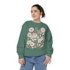 Wildflower Sweatshirt | Floral Boho Sweatshirt