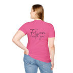 Fear Not For I Am With You Shirt | Christian Women Tee | Faith Gift For Her