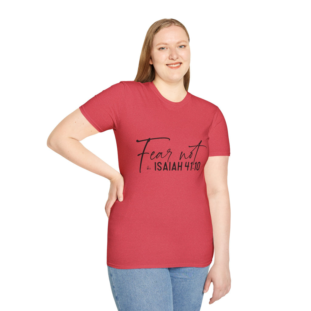 Fear Not For I Am With You Shirt | Christian Women Tee | Faith Gift For Her