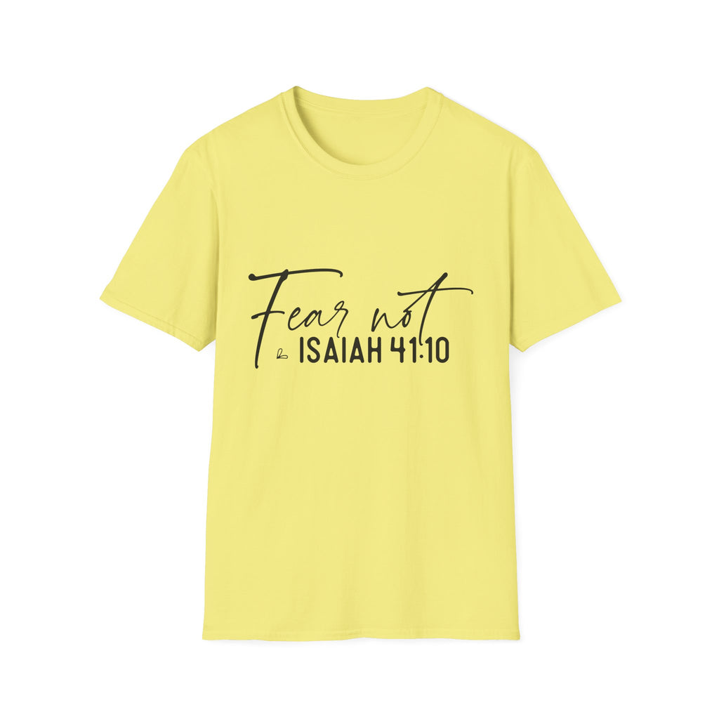 Fear Not For I Am With You Shirt | Christian Women Tee | Faith Gift For Her
