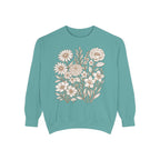 Wildflower Sweatshirt | Floral Boho Sweatshirt